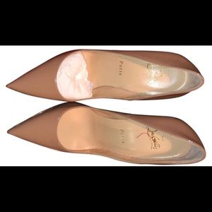 Nude Christian Louboutin Heels